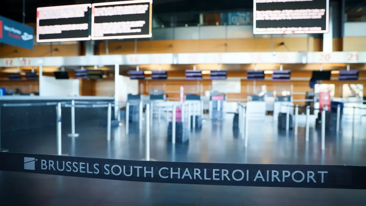 Brussels airport sees all departing flights cancelled on October 22