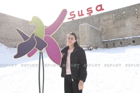 Qarabağın incisi Şuşaya növbəti səfərdən - FOTOREPORTAJ