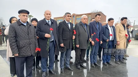 Lənkəran, Salyan,  Cəlilabad, Biləsuvar və Zərdabda 20 Yanvar şəhidlərinin xatirəsi anılıb