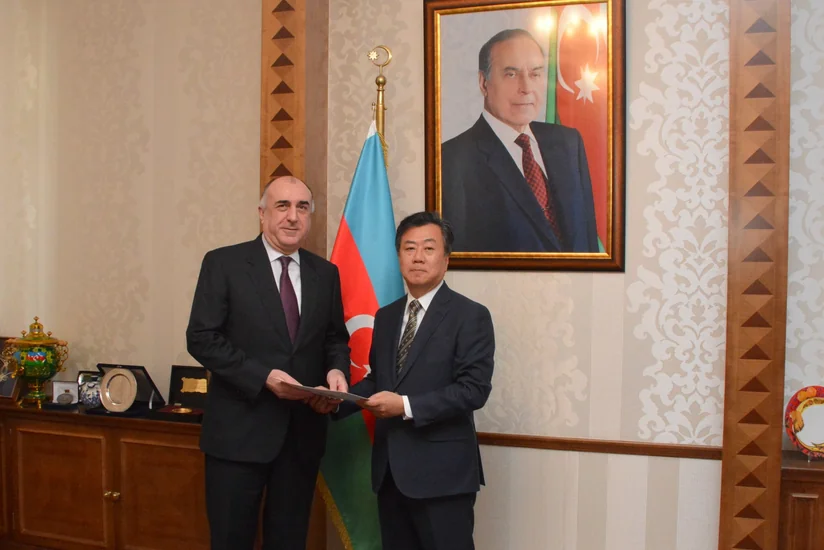 Koreyanın yeni səfiri Azərbaycana gəlib