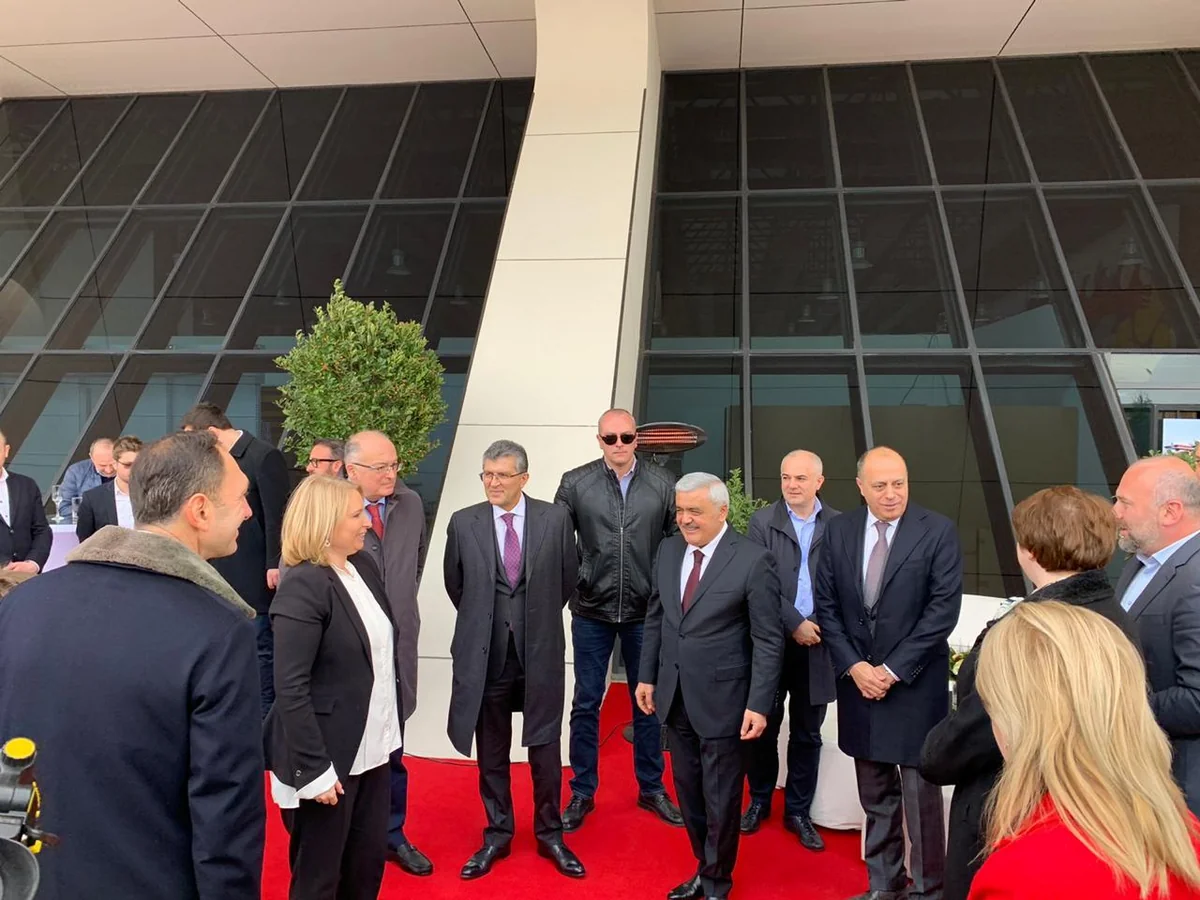 SOCAR Georgia Petroleum открывает новый мультифункциональный комплекс вблизи города Терджола