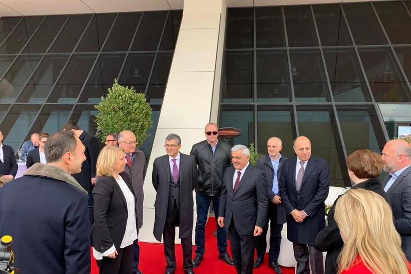 SOCAR Georgia Petroleum открывает новый мультифункциональный комплекс вблизи города Терджола