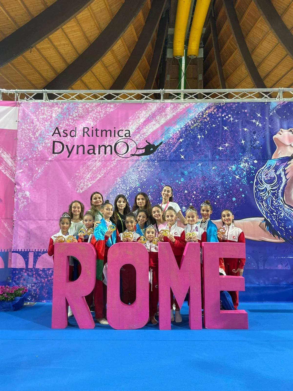 Azərbaycan gimnastları İtaliyada qızıl medallar qazanıblar