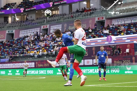 Bolqarıstan dünya çempionatında Slovakiyanı üstələyib