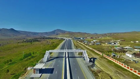 Bakı-Şamaxı avtomobil yolunda 7 yerüstü piyada keçidi inşa olunur