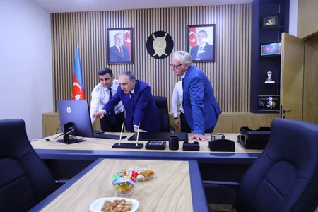 Şəki Rayon Prokurorluğunun yeni inzibati binasının açılışı olub