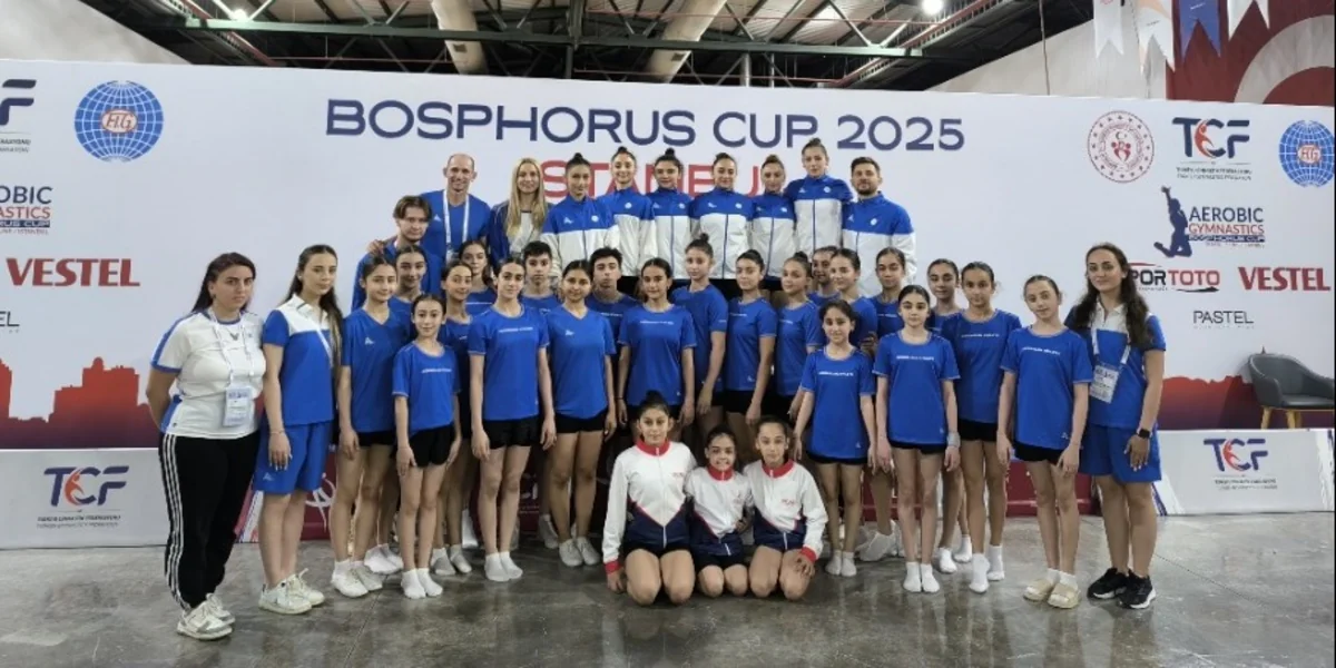 Azərbaycan gimnastları “Bosphorus Open Cup” beynəlxalq turnirində uğurlu çıxış ediblər