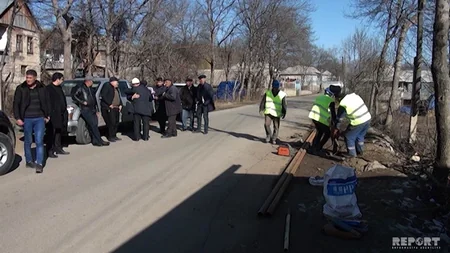 “Azəriqaz” Gədəbəyin 6 kəndini qazlaşdırır - VİDEOREPORTAJ