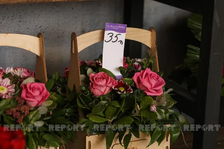 Pandemiyada gül və hədiyyə satışı: razı və narazı olanlar var - VİDEOSORĞU