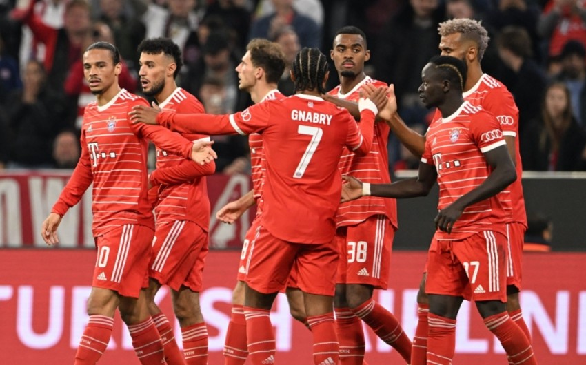 Bavariya Çempionlar Liqasında yeni rekorda imza atıb