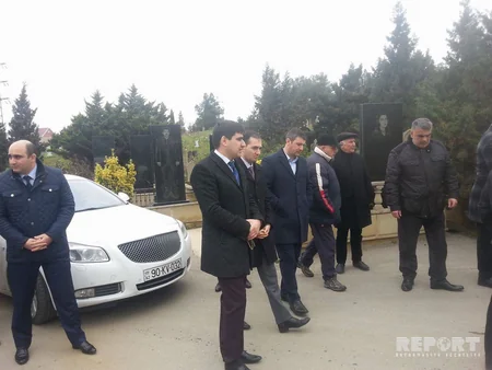 Böyükağa Hacıyev dəfn olunub