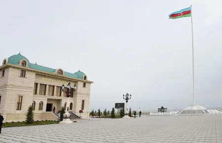 Sumqayıtda Bayraq Muzeyinin açılışı olub