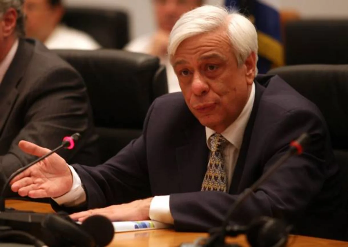Prokopis Pavlopoulos elected Greece's new president