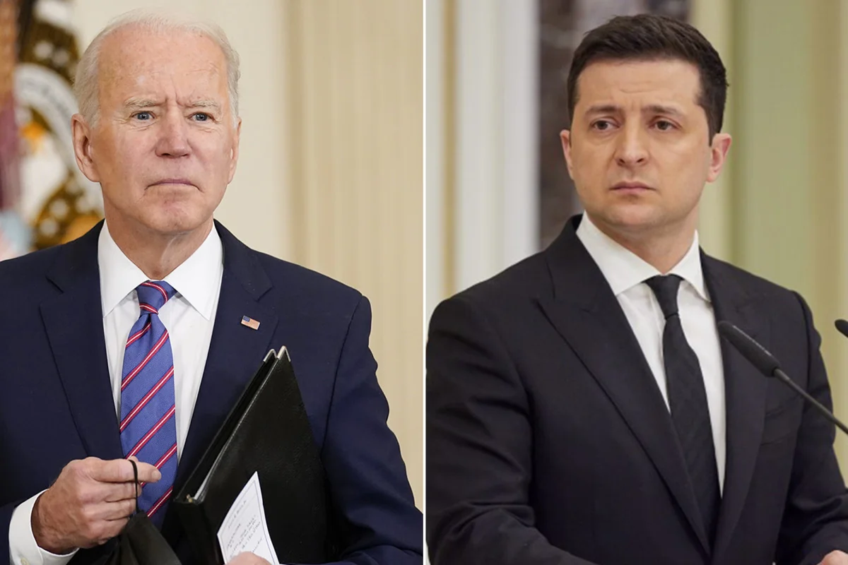 Bayden və Zelenskinin görüşəcəyi tarix açıqlanıb
