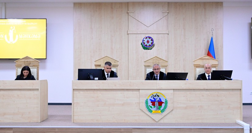 В Бакинском суде пострадавшие дали показания по делу Рубена Варданяна