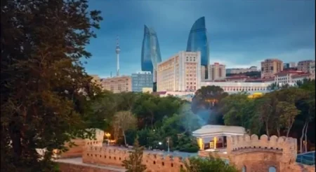 Discover Azerbaijan - a road into the future video clip hits BBC World News