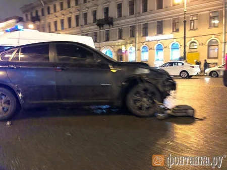 Гражданин Азербайджана совершил ДТП в Петербурге, есть погибшие и раненые - ВИДЕО - ОБНОВЛЕНО