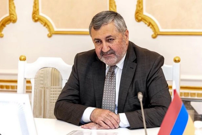 Посол Армении в Беларуси вызван в Ереван для консультаций