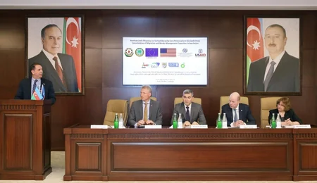 Dövlət Miqrasiya Xidmətində yeni yaradılmış dil laboratoriyasının açılışı olub