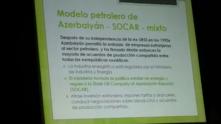 Book on Azerbaijani oil presented in Mexico