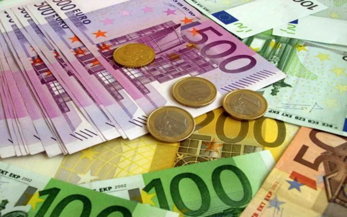 ​Euro rate goes down in world markets
