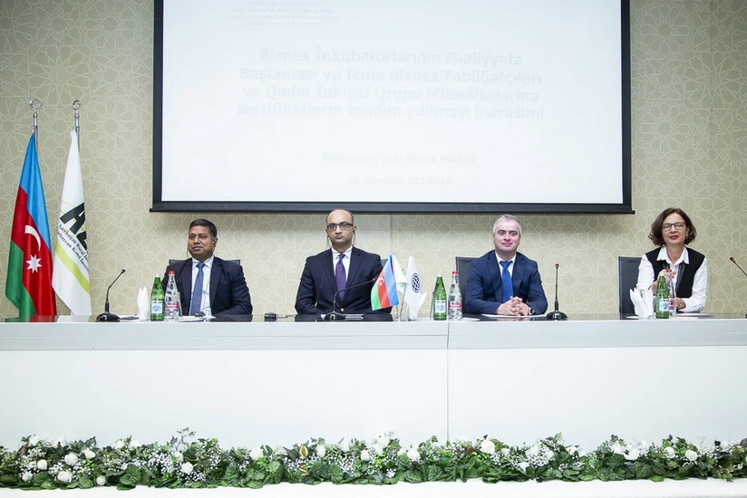 В азербайджанских селах создаются бизнес-инкубаторы