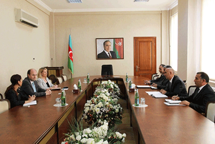 Azərbaycan və Böyük Britaniya kənd təsərrüfatı sahəsində əməkdaşlıq imkanlarını araşdırır