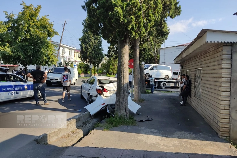 В Гахе гражданин Турции пострадал в ДТП