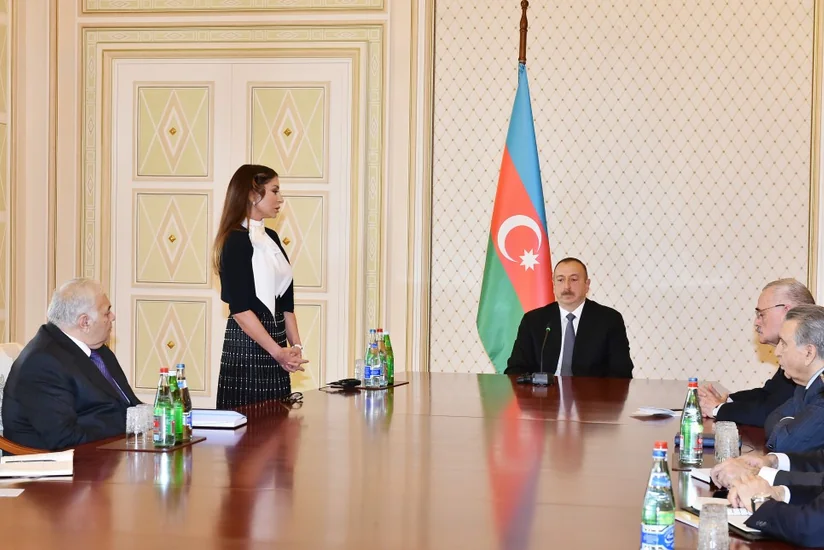 First Vice-President Mehriban Aliyeva: Believe, I will justify confidence of Azerbaijani people