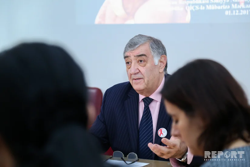 Azərbaycanda İİV virusuna yoluxanların sayı açıqlanıb