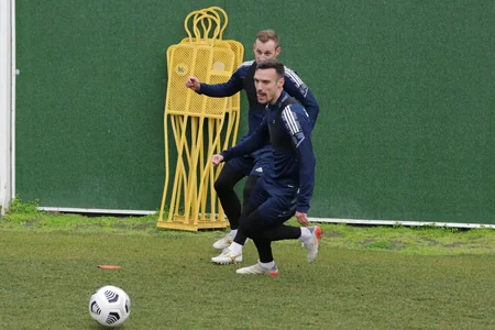 Qarabağ yeni ildə ilk məşqinə itkilərlə çıxıb