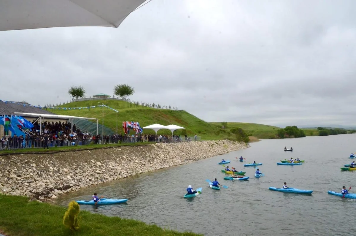 Mingachevir in motion: Day two of President’s Cup regatta