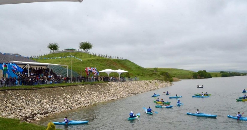 Mingachevir in motion: Day two of President’s Cup regatta