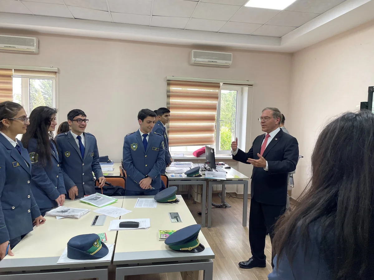 Ambassador: Azerbaijan's strategic importance makes it natural partner for US in region 