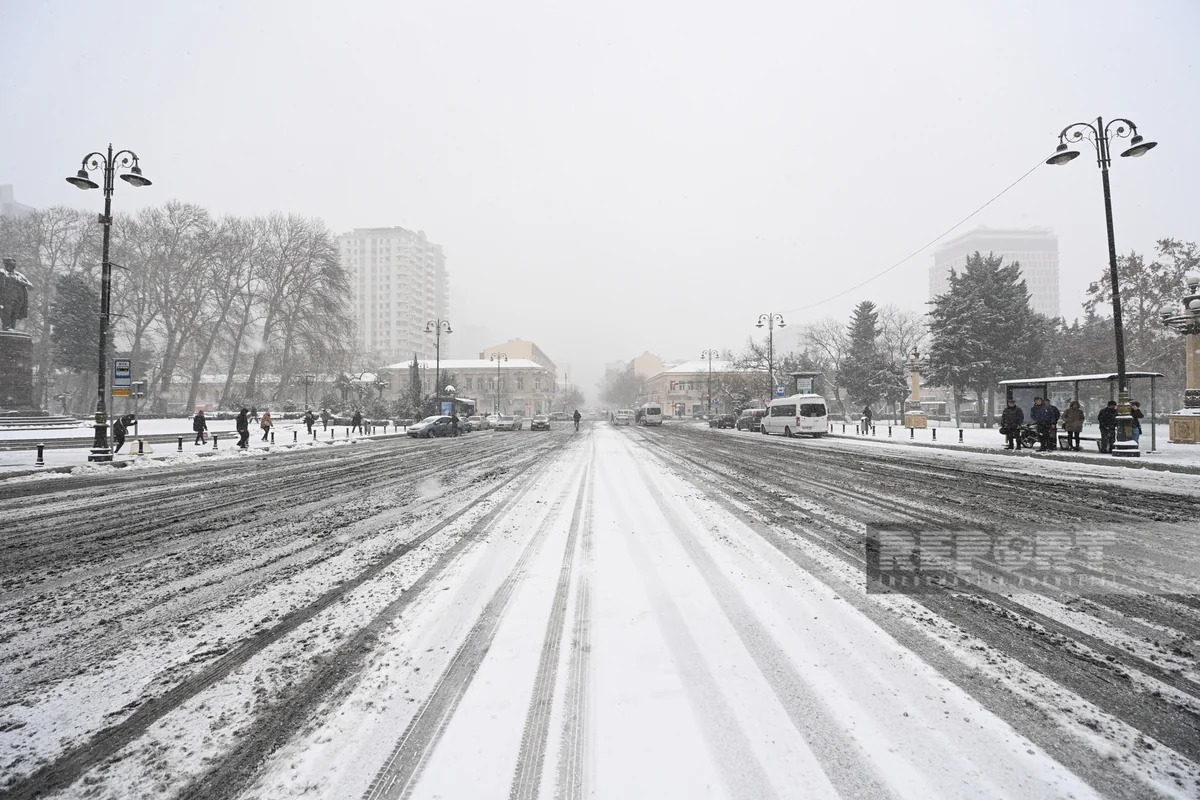 Azerbaijan weather forecast for January 14