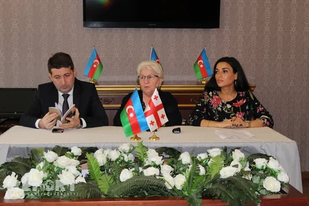 Tbilisidə Azərbaycan və Gürcüstan QHT-ləri arasında əməkdaşlıq məsələləri müzakirə olunub - FOTO