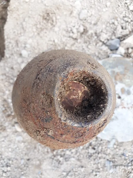 Göygöldə 3 ədəd partlamamış hərbi sursat tapılıb