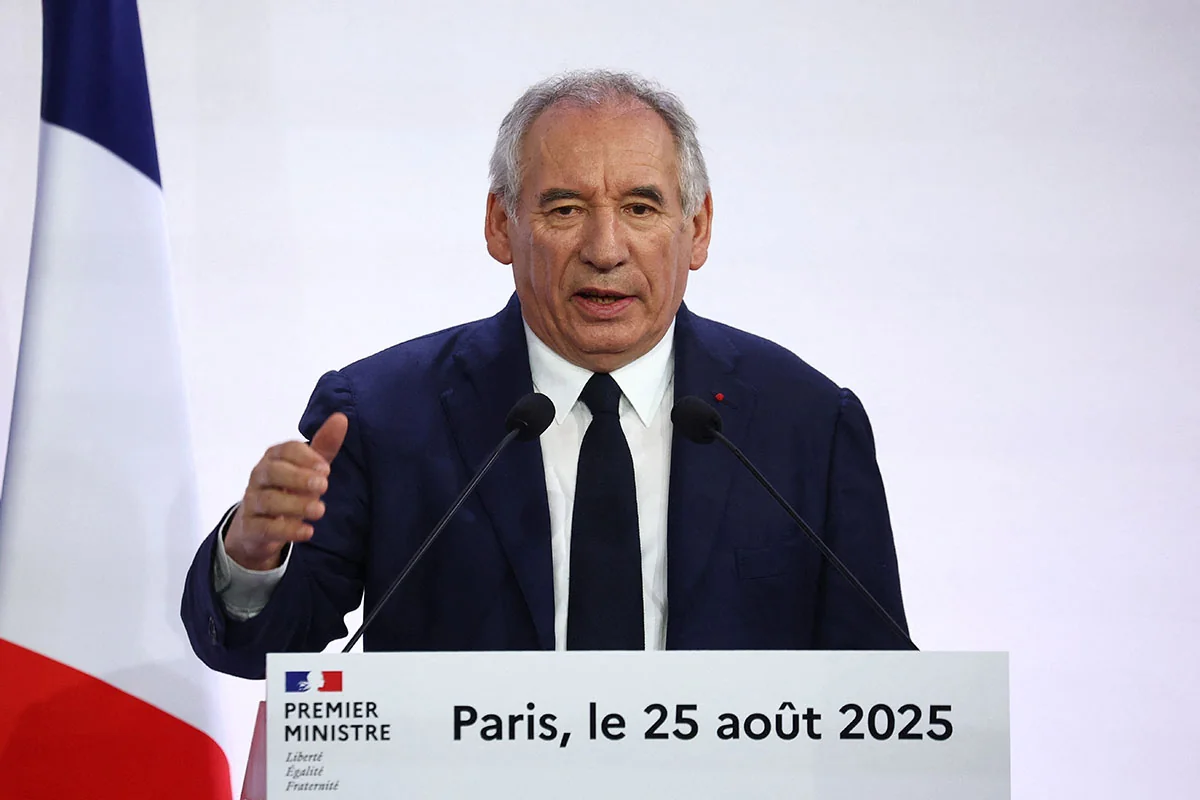 French PM Bayrou to hold high-stakes confidence vote ahead of budget debate