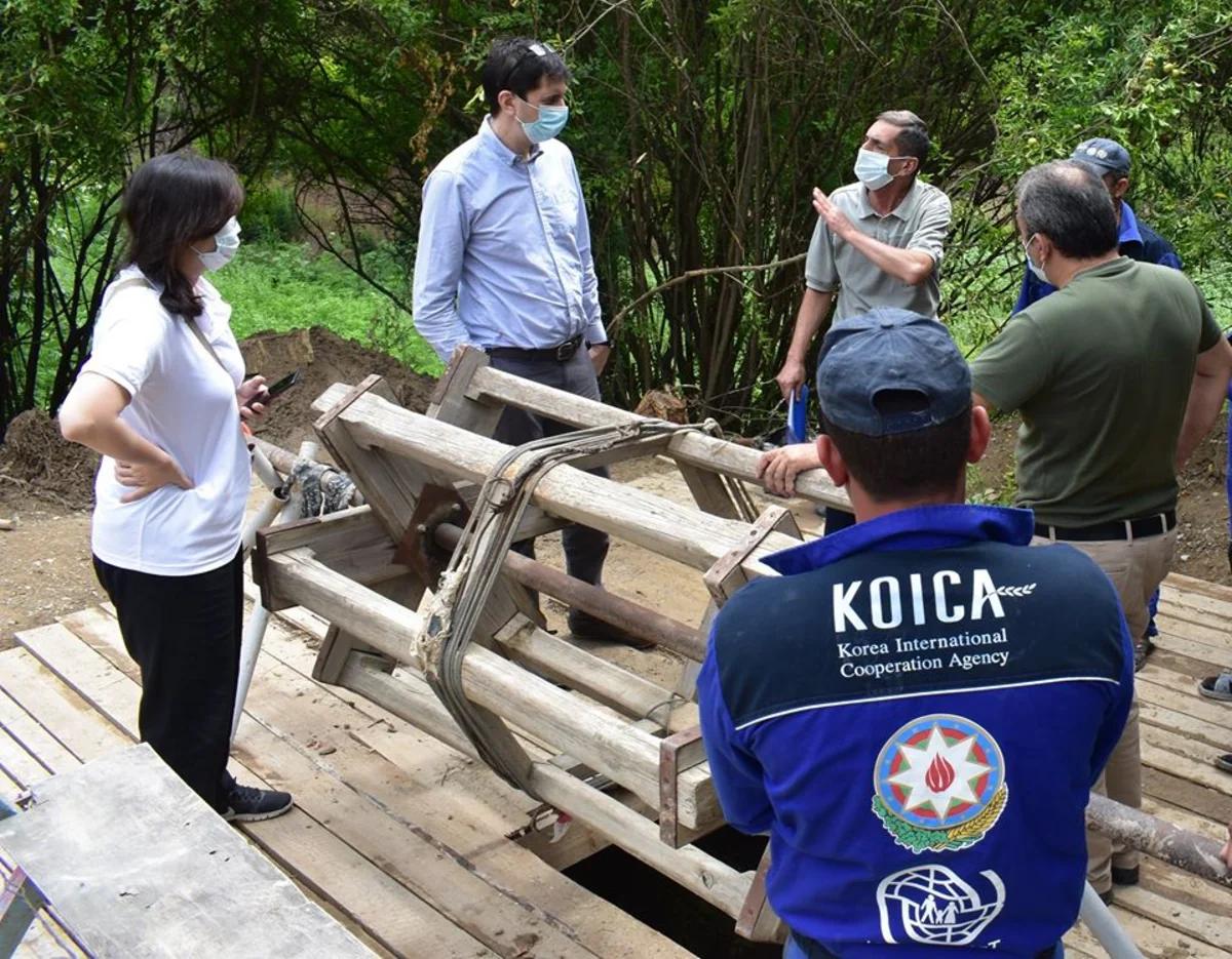 Azərbaycanda 40-a yaxın kəhriz bərpa olunacaq