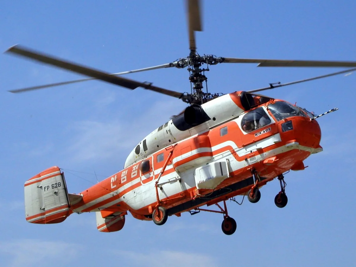 Россия уже этой весной поставит в Турцию вертолеты Ка-32