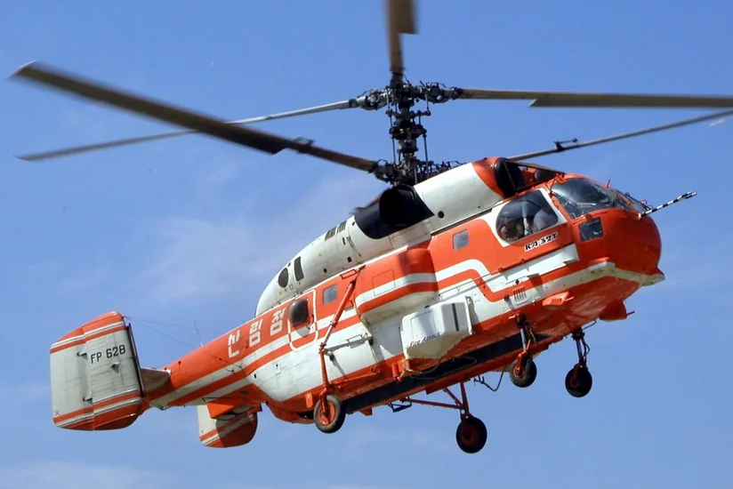 Россия уже этой весной поставит в Турцию вертолеты Ка-32