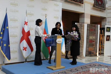 Tbilisi şəhər şurasında Novruz bayramına həsr olunmuş tədbir keçirilib - FOTO