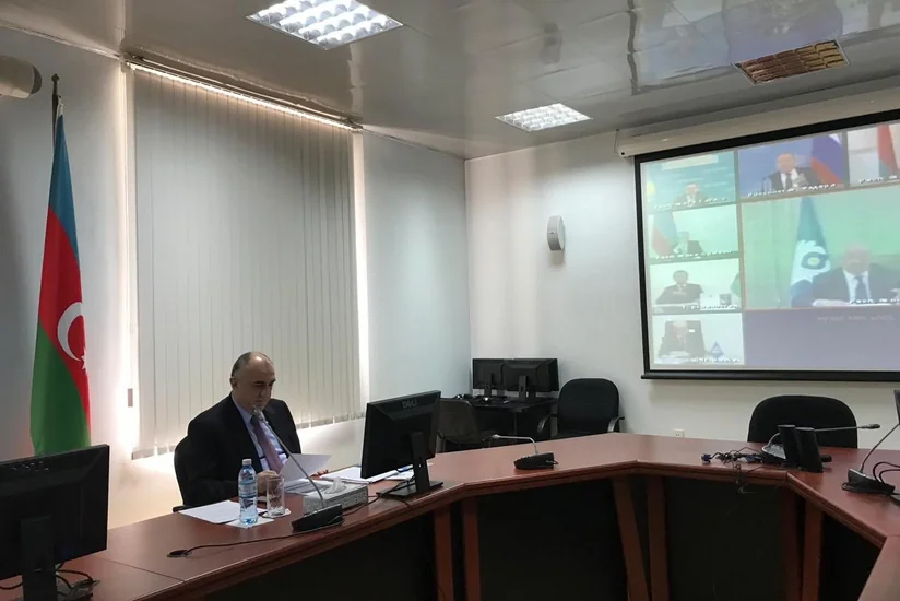 Elmar Mammadyarov attends meeting of CIS Council of Foreign Ministers
