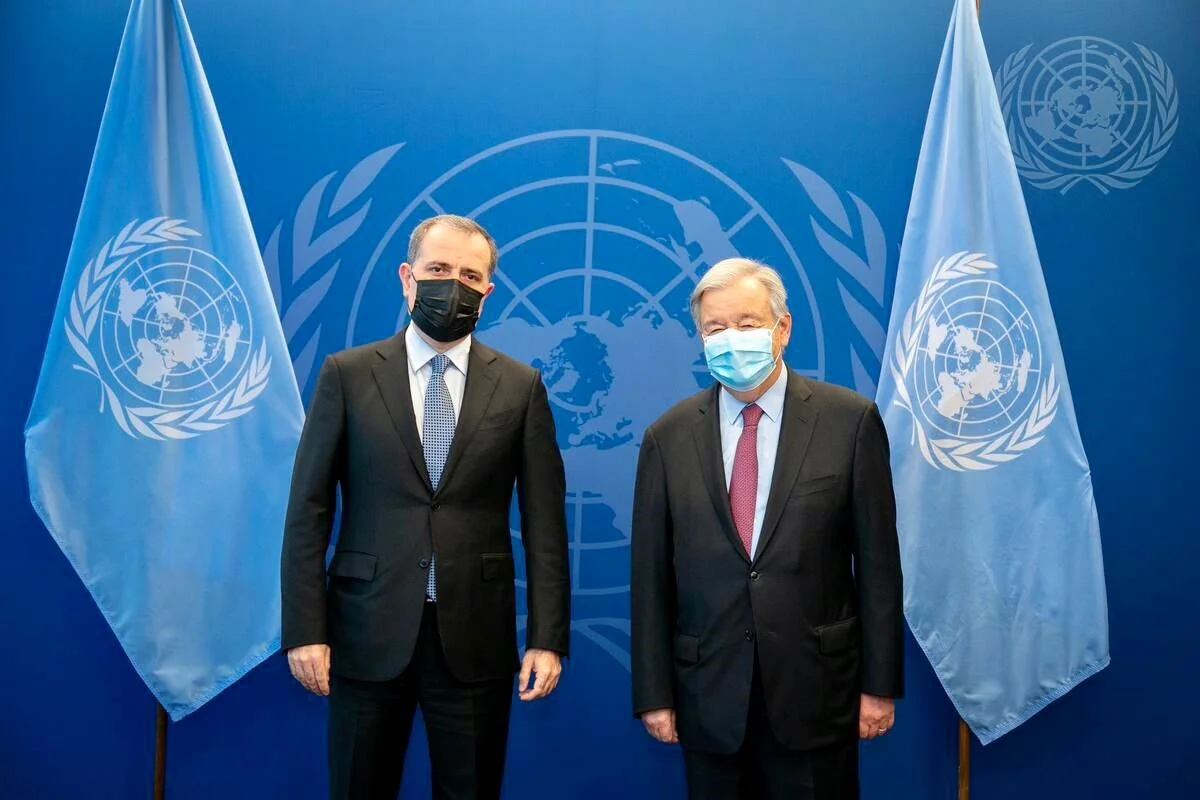 Antonio Guterres hails Azerbaijan's global initiatives to fight pandemic
