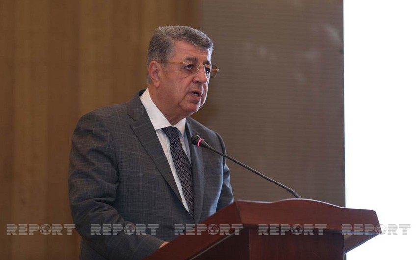 Vitse-prezident: Xəzərdə suyun səviyyəsinin enməsi SOCAR-ın istehsalat sahələrinin normal rejimdə istismarına mane olur