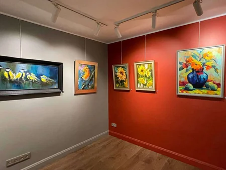 İstanbulda Azərbaycanlı rəssamın sərgisi keçirilib