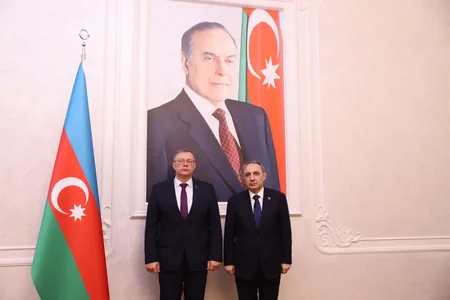 Prosecutor general of Belarus on visit to Azerbaijan