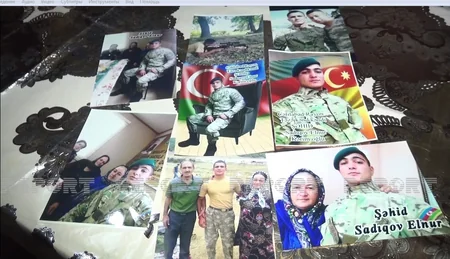 Vətən müharibəsinin 19 yaşlı qəhrəmanı