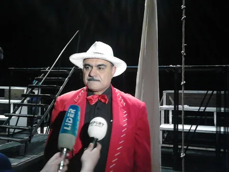 Lənkəran Teatrı Bakıda Ruhlar tamaşasını nümayiş etdirib