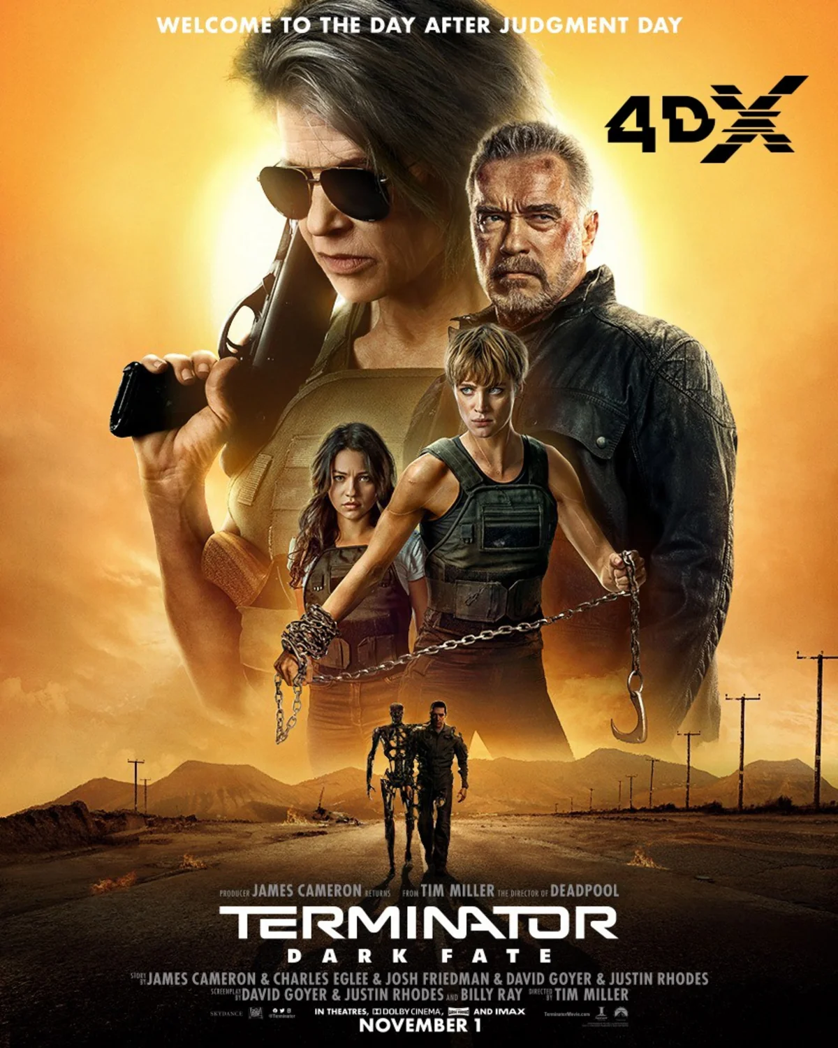 Терминатор представят в формате 4DX